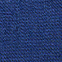 Plain Shantung Silk Bespoke Tie - Blue