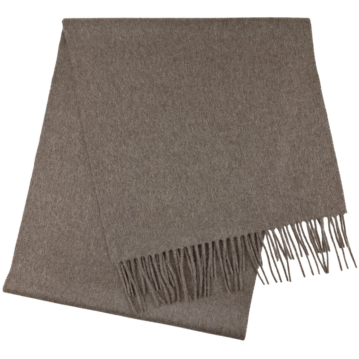 Cashmere Scarf - Hazelnut Mottled