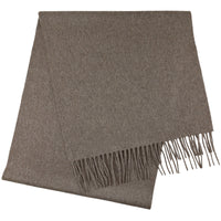 Cashmere Scarf - Hazelnut Mottled