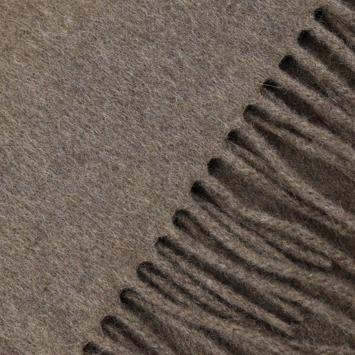 Cashmere Scarf - Hazelnut Mottled