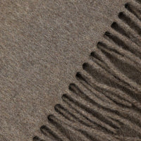 Cashmere Scarf - Hazelnut Mottled