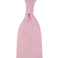 Grenadine / Garza Fina Tie - Pink - Hand-Rolled
