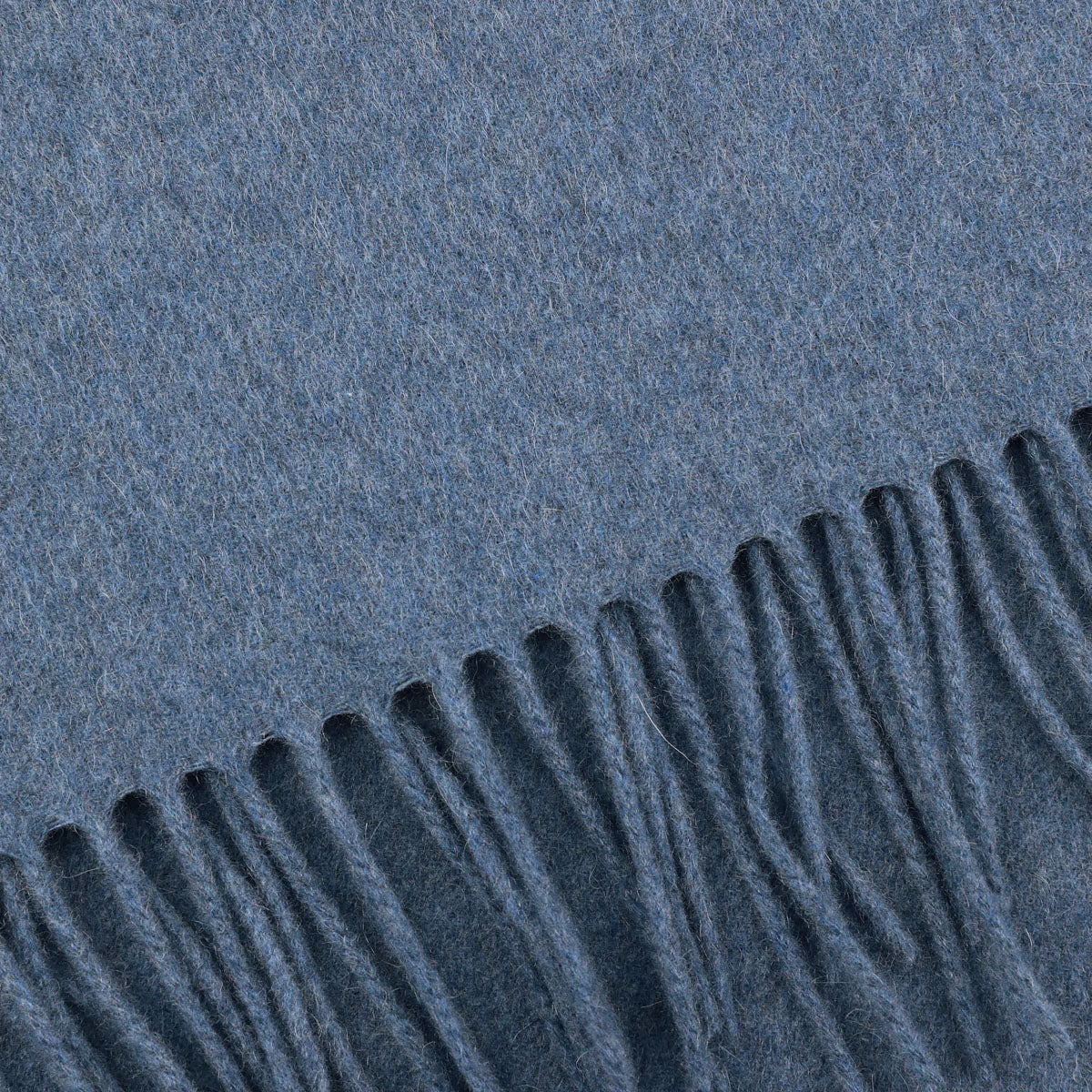 Cashmere Scarf - Denim Mottled