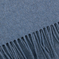 Cashmere Scarf - Denim Mottled