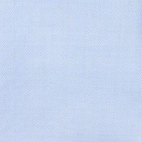 Herringbone Semi Spread Shirt - Sky Blue