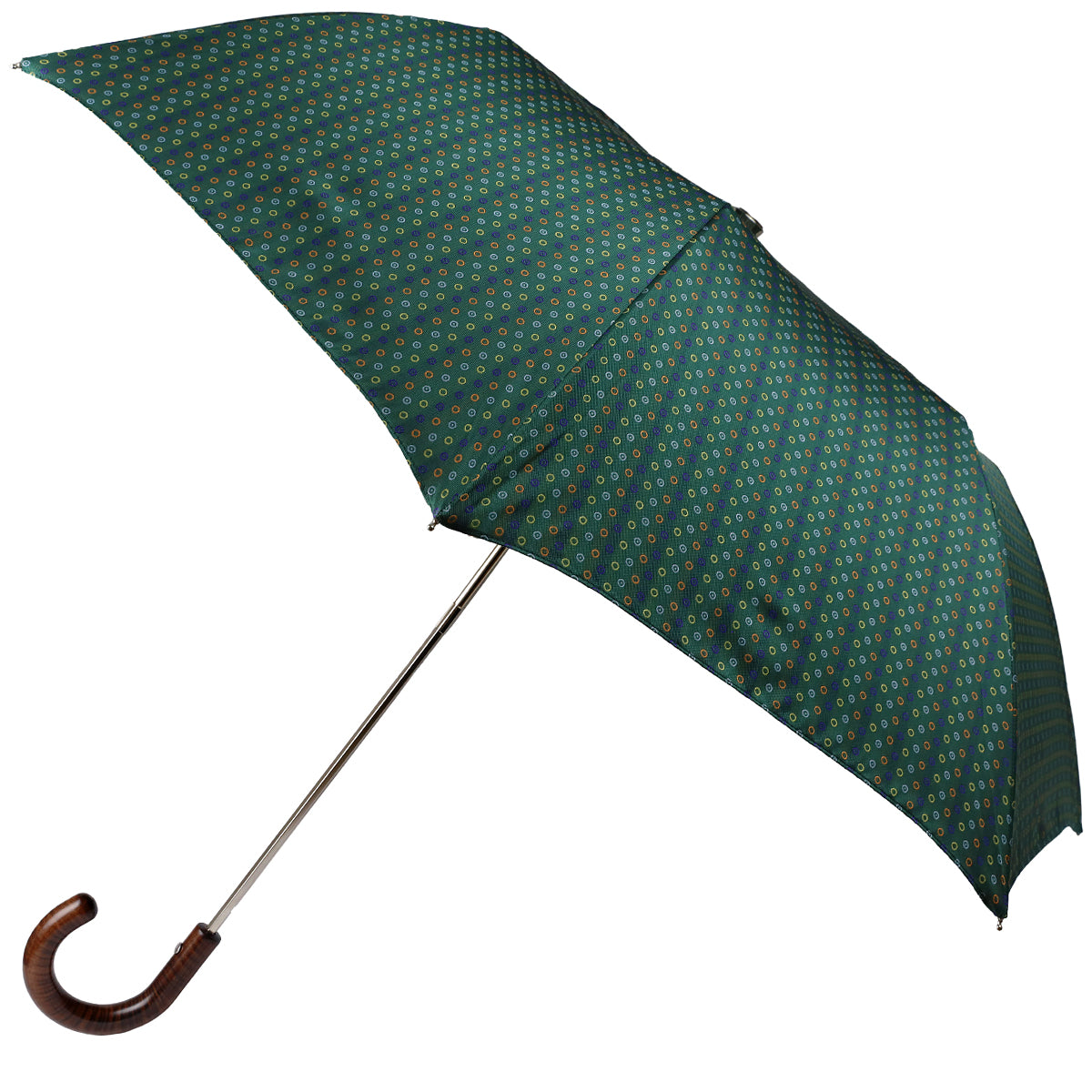 Shibumi x Mario Talarico Travel Umbrella Forest Floral - Hickory