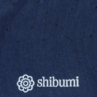 Knee Socks - Dots - Blue - Wool