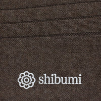 Knee Socks - Ribbed - Brown - Thick Wool