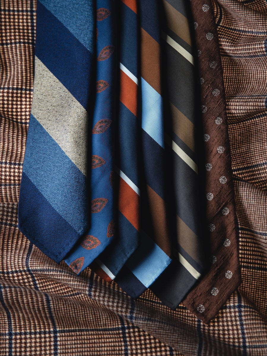 Shibumi Firenze - Handmade Ties + Accessories - Made In Italy