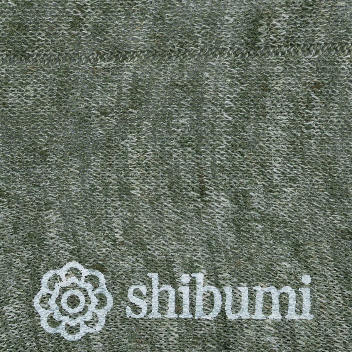 Knee Socks - Ribbed - Salvia - Linen