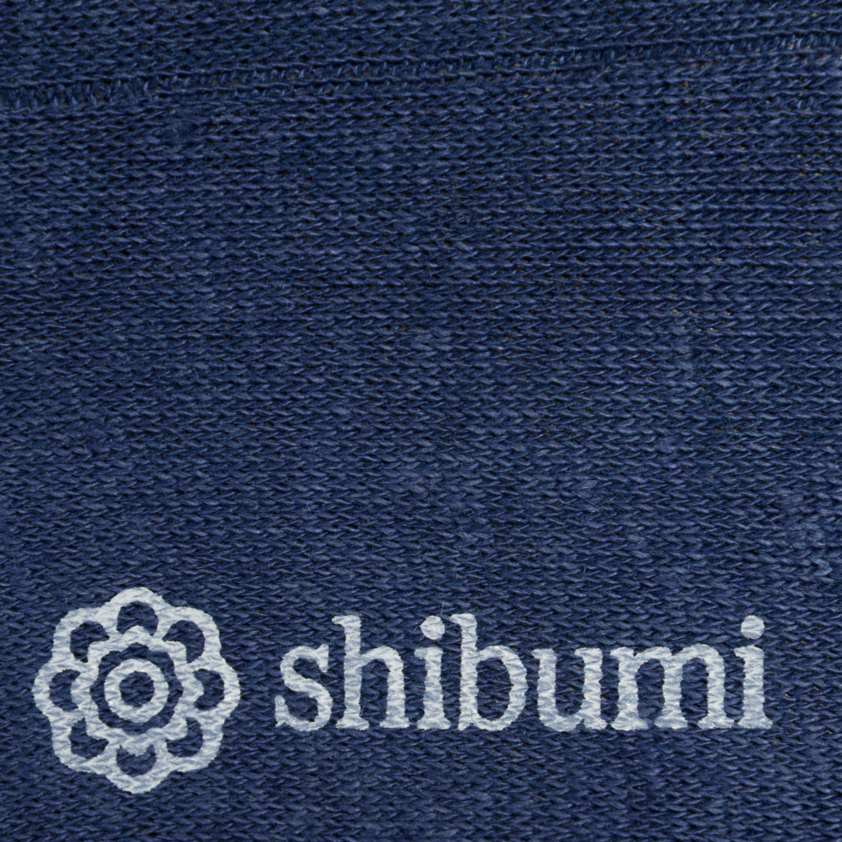 Knee Socks - Ribbed - Light Navy - Linen
