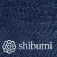Knee Socks - Ribbed - Light Navy - Linen
