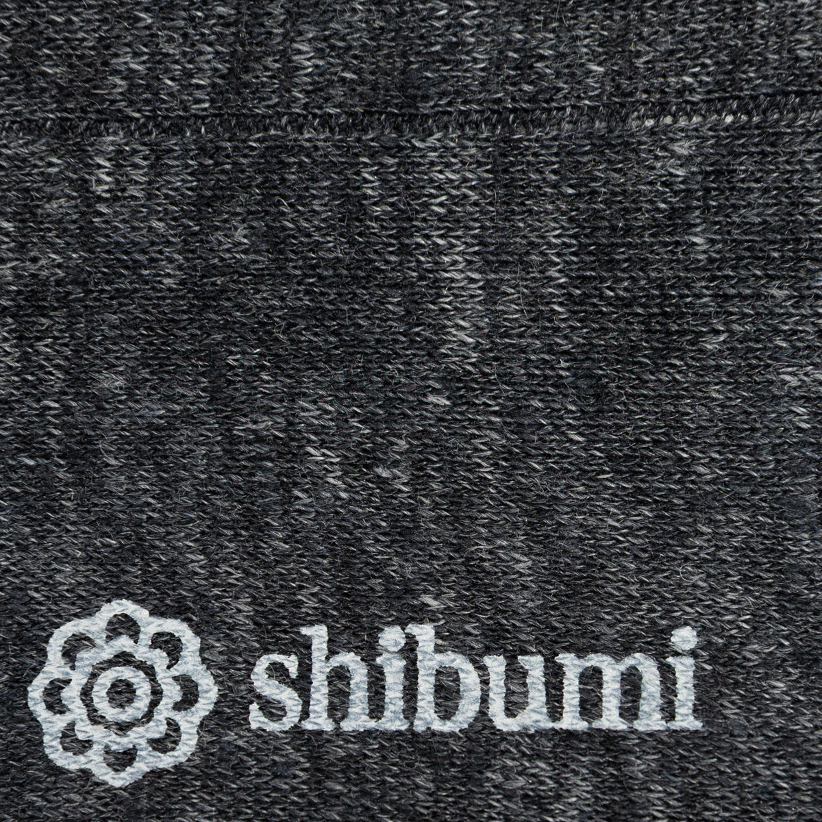 Knee Socks - Ribbed - Charcoal - Linen