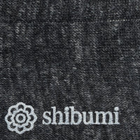 Knee Socks - Ribbed - Charcoal - Linen