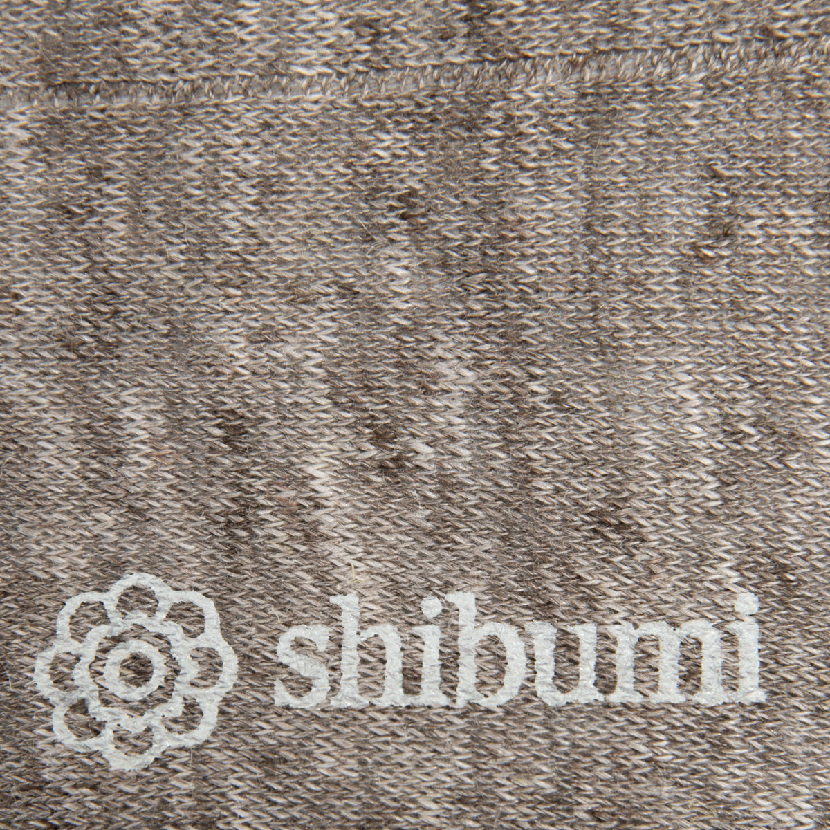 Knee Socks - Ribbed - Beige - Linen