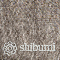 Knee Socks - Ribbed - Beige - Linen