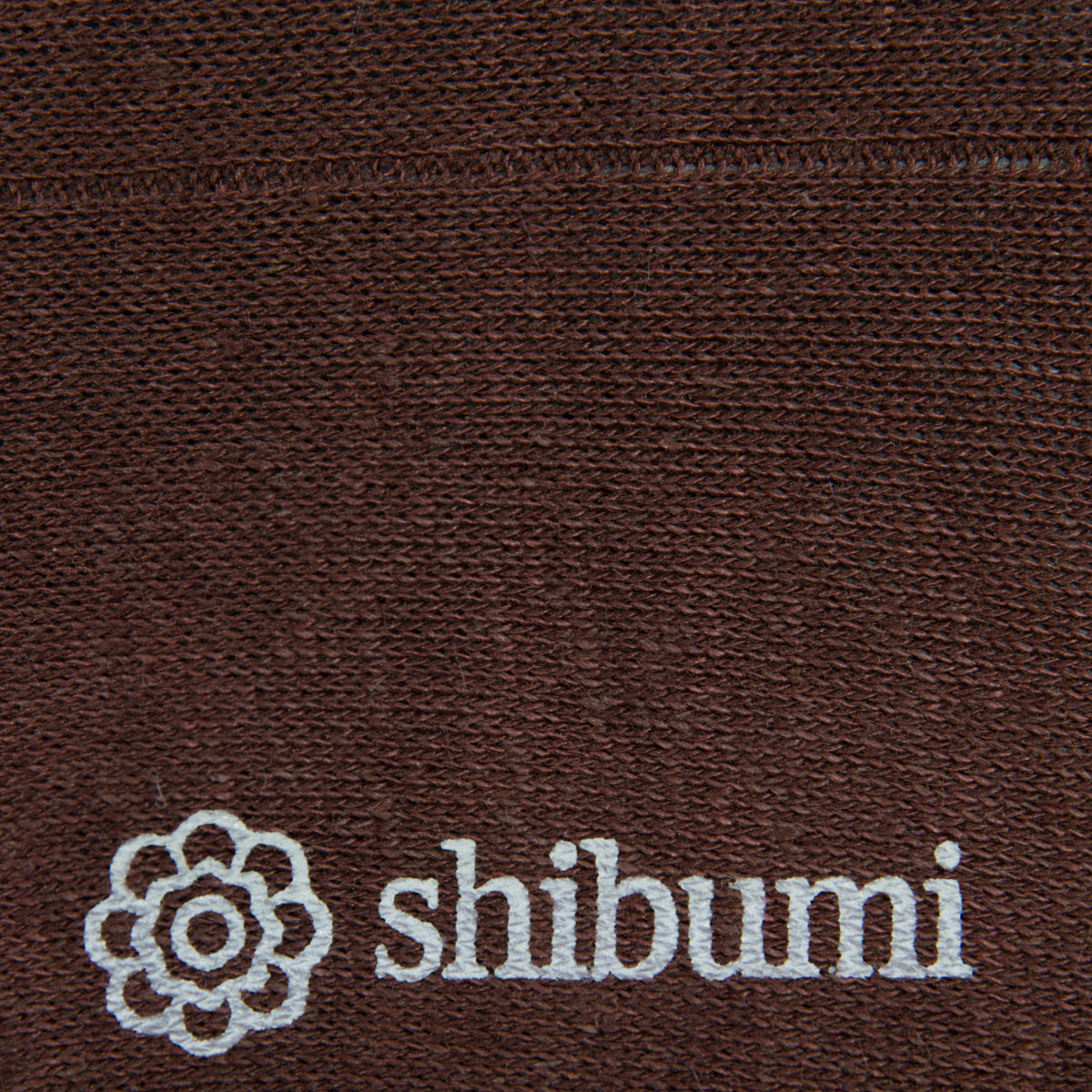 Knee Socks - Ribbed - Brown - Linen