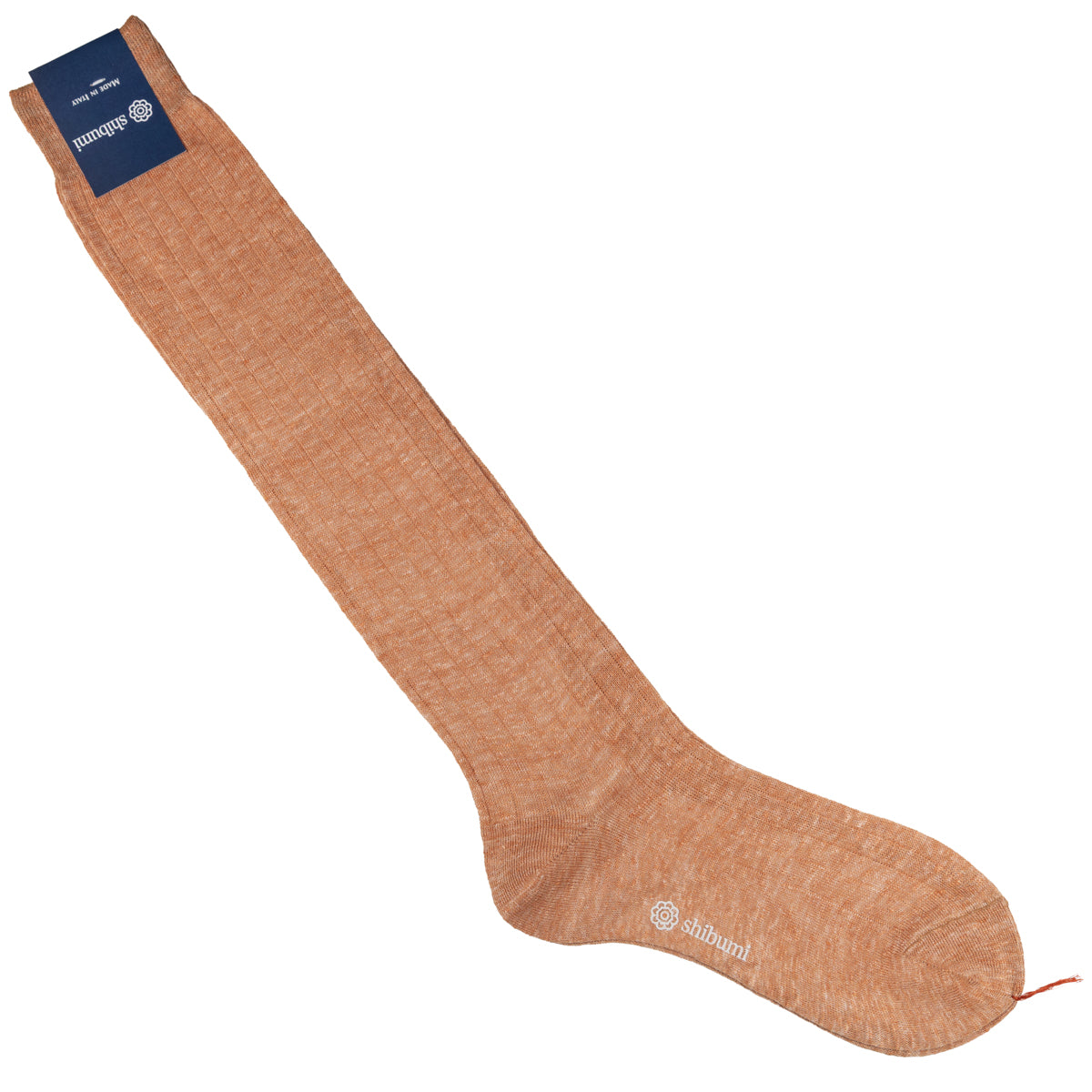 Linen knee socks in various colors | Shibumi Firenze Linen knee socks in various colors | Shibumi Firenze