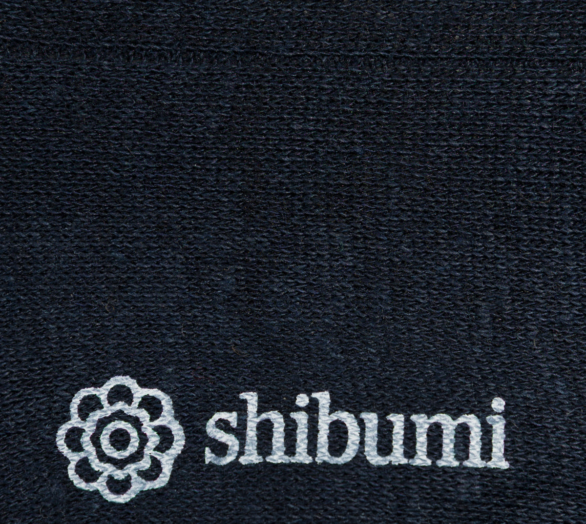 Knee Socks - Ribbed - Navy - Linen