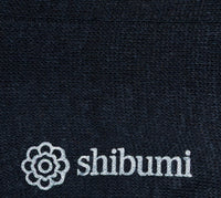 Knee Socks - Ribbed - Navy - Linen