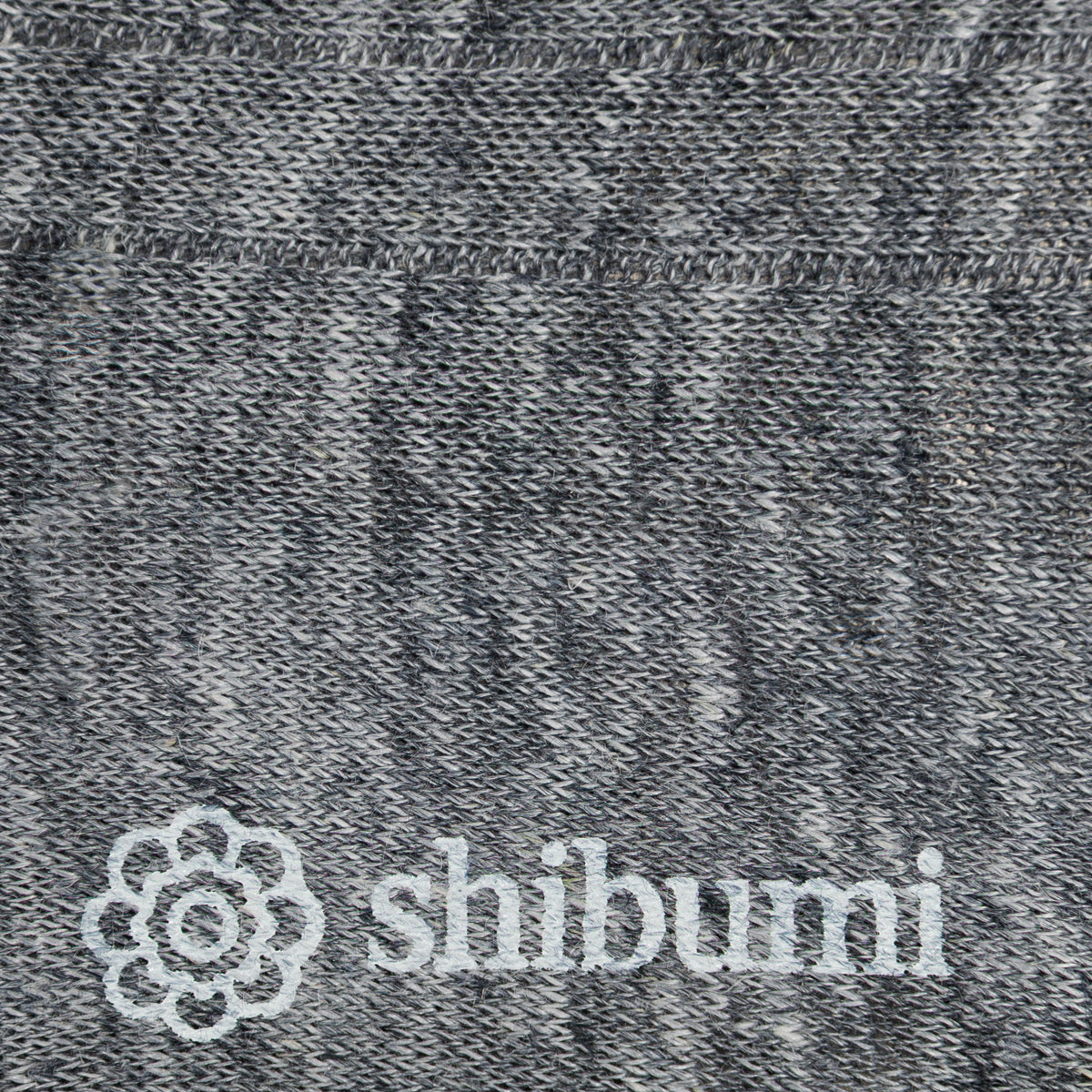 Knee Socks - Ribbed - Plumb - Linen