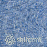Knee Socks - Ribbed - Sky Blue - Linen