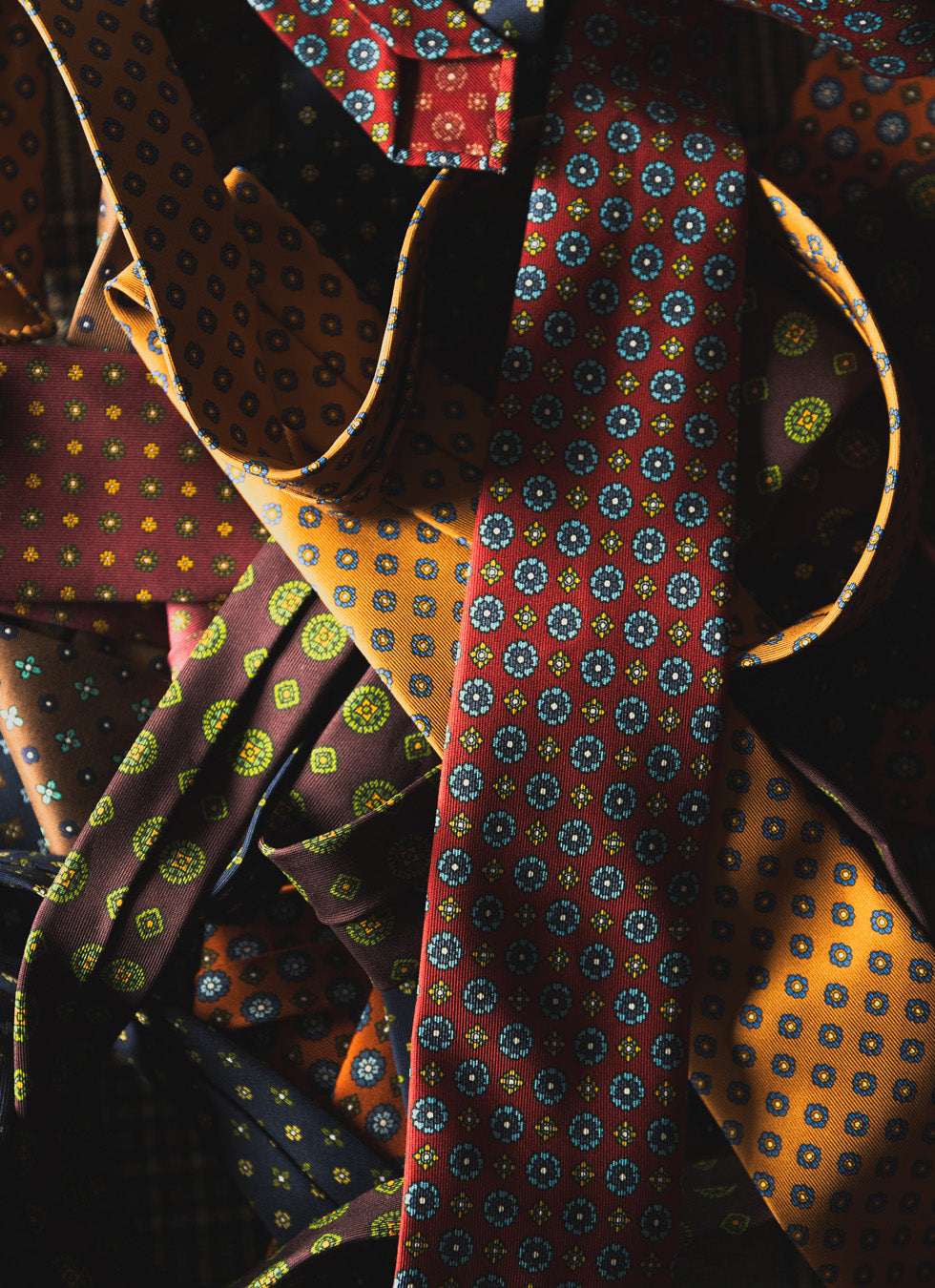 Shibumi Firenze - Handmade Ties + Accessories - Made In Italy