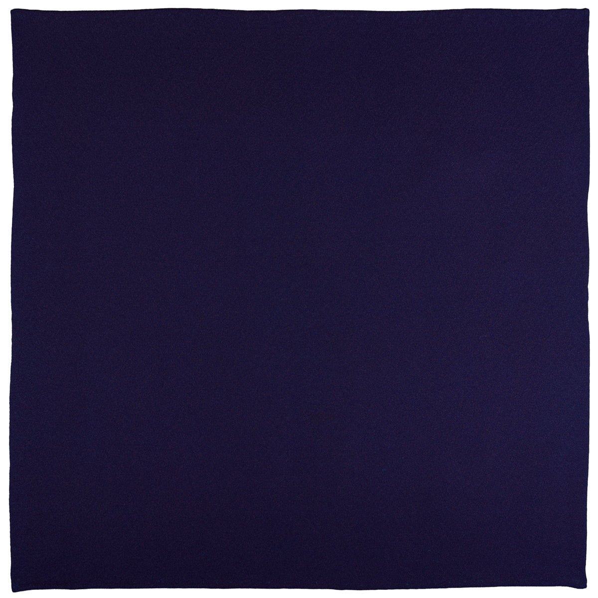Vintage Kimono Silk Pocket Square - Eggplant