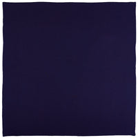 Vintage Kimono Silk Pocket Square - Eggplant