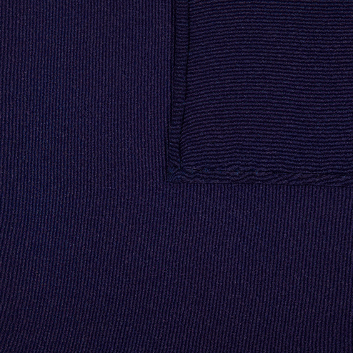 Vintage Kimono Silk Pocket Square - Eggplant