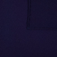 Vintage Kimono Silk Pocket Square - Eggplant
