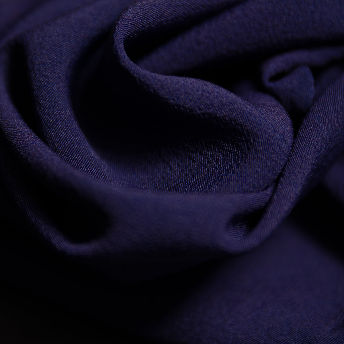 Vintage Kimono Silk Pocket Square - Eggplant
