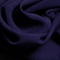 Vintage Kimono Silk Pocket Square - Eggplant