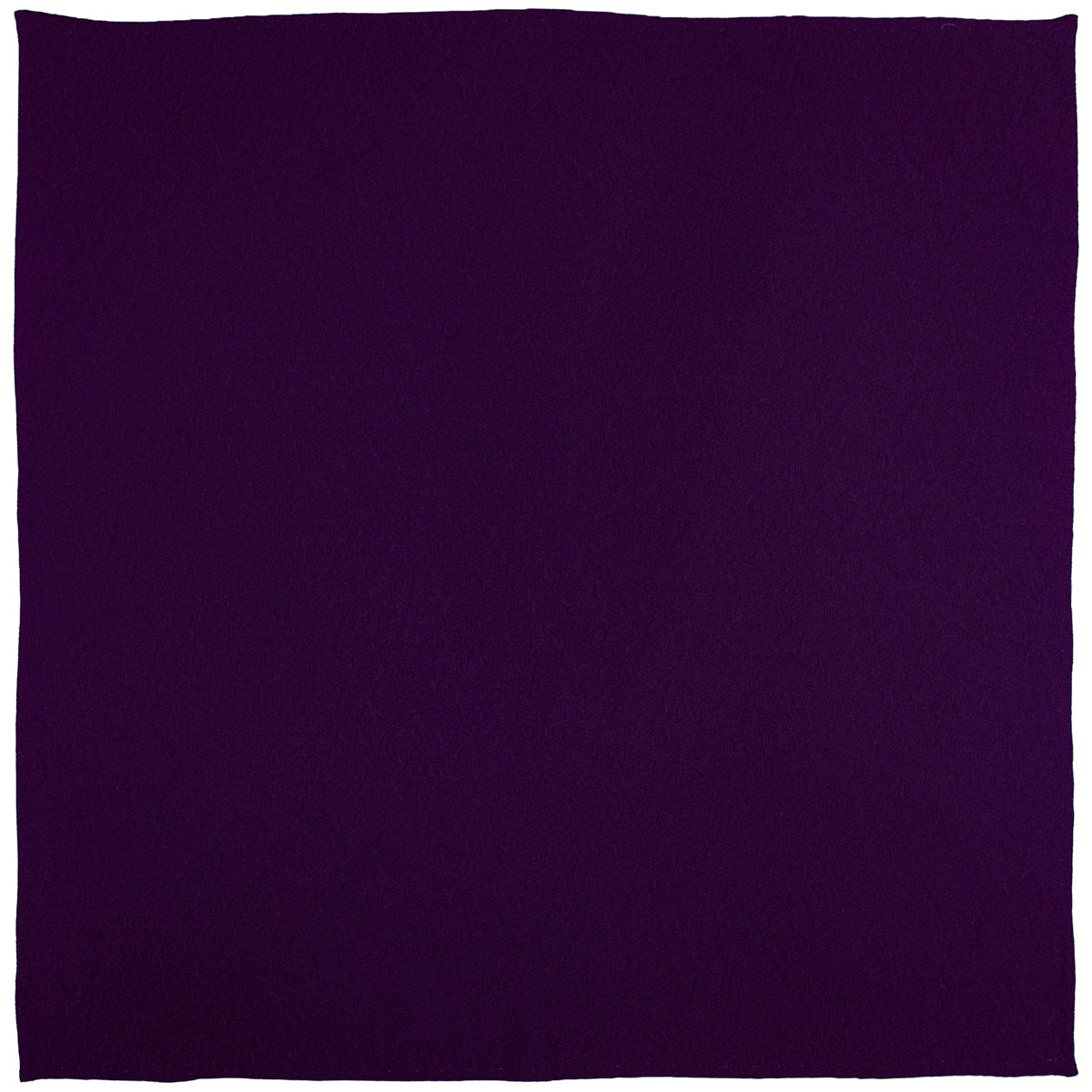 Vintage Kimono Silk Pocket Square - Purple