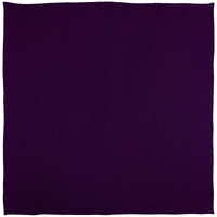 Vintage Kimono Silk Pocket Square - Purple