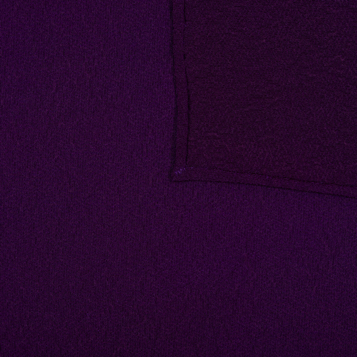Vintage Kimono Silk Pocket Square - Purple