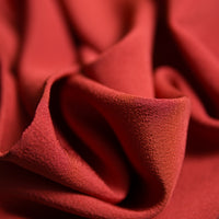 Vintage Kimono Silk Pocket Square - Red