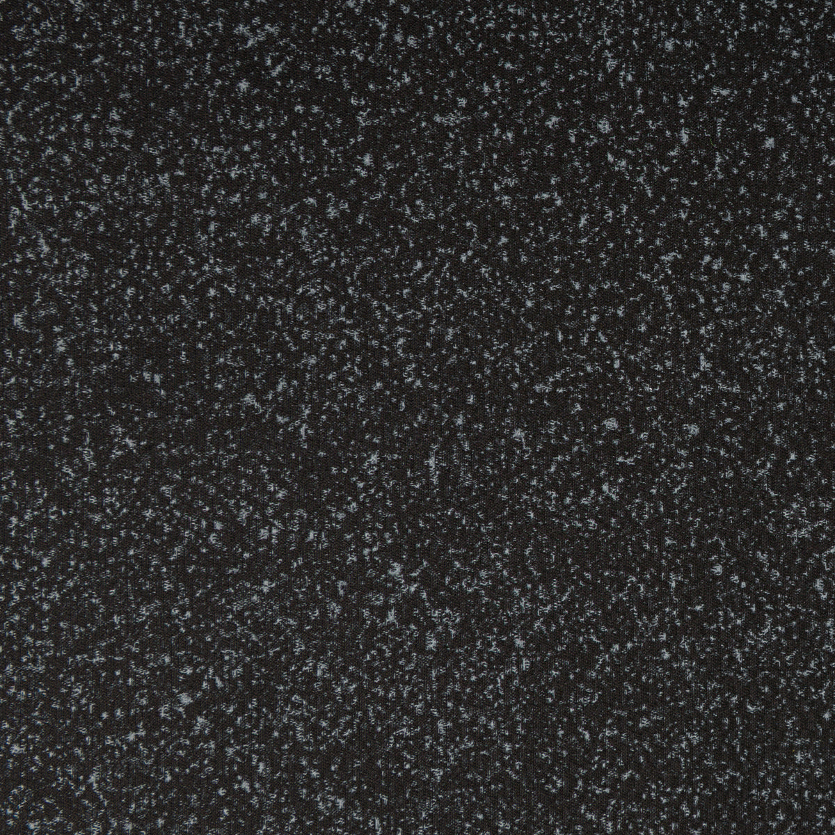 Vintage Kimono Silk Pocket Square - Black