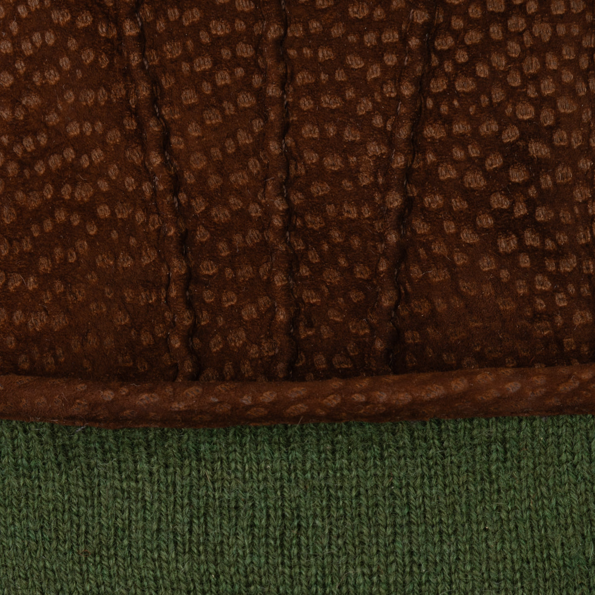 Capybara Gloves With Cashmere Lining - Medium Brown