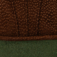 Capybara Gloves With Cashmere Lining - Medium Brown