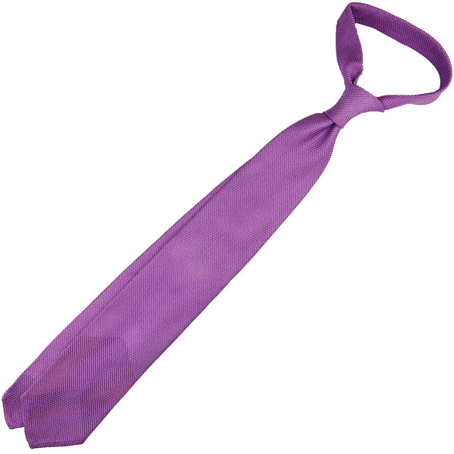 Grenadine / Garza Fina Tie - Light Purple - Hand-Rolled