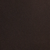 50oz Plain Dyed Bespoke Silk Tie - Chocolate