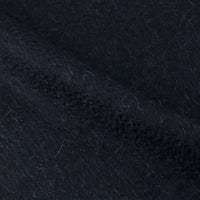 Double-Face Zibellino Cashmere Scarf - Navy / Grey