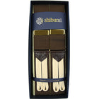 Barathea Braces - Espresso