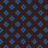 Ancient Madder Silk Bespoke Tie - Burgundy