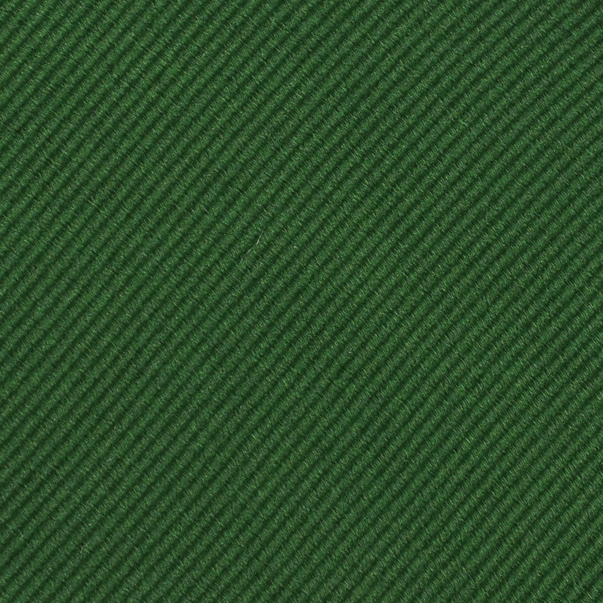 Plain Repp Bespoke Silk Tie - Green