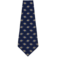 Ancient Madder Silk Bespoke Tie - Navy