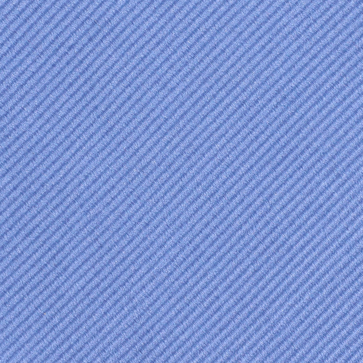 Plain Repp Bespoke Silk Tie - Sky Blue