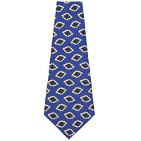 Ancient Madder Silk Bespoke Tie - Blue