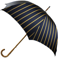 Shibumi x Mario Talarico Umbrella Navy Striped - Apple